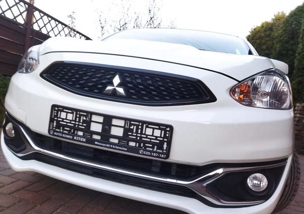 Mitsubishi Space Star cena 28900 przebieg: 78000, rok produkcji 2019 z Biała Podlaska małe 211